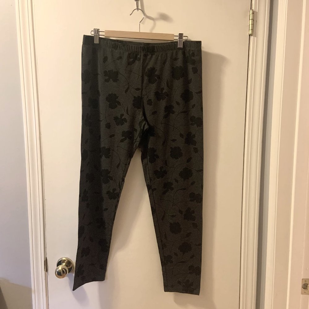 Floral Patterned Leggings